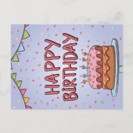 ハッピーバースデーカード シーズンポストカード