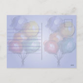 ハッピーバースデーカード シーズンポストカード (裏面)