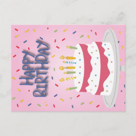 ハッピーバースデーカード シーズンポストカード