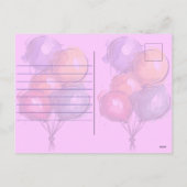 ハッピーバースデーカード シーズンポストカード (裏面)