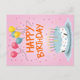 ハッピーバースデーカード シーズンポストカード