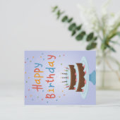 ハッピーバースデーカード シーズンポストカード (スタンド正面)