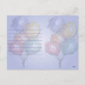 ハッピーバースデーカード シーズンポストカード (裏面)