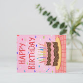 ハッピーバースデーカード シーズンポストカード (スタンド正面)