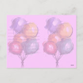 ハッピーバースデーカード シーズンポストカード (裏面)