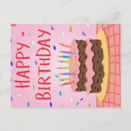 ハッピーバースデーカード シーズンポストカード