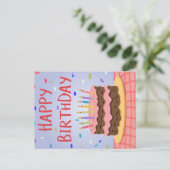 ハッピーバースデーカード シーズンポストカード (スタンド正面)