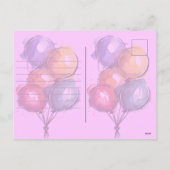 ハッピーバースデーカード シーズンポストカード (裏面)