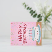 ハッピーバースデーカード シーズンポストカード (スタンド正面)