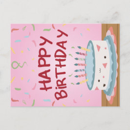 ハッピーバースデーカード シーズンポストカード