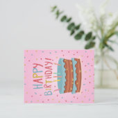 ハッピーバースデーカード シーズンポストカード (スタンド正面)