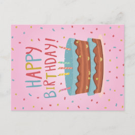 ハッピーバースデーカード シーズンポストカード