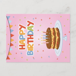 ハッピーバースデーカード シーズンポストカード