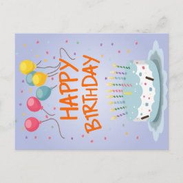 ハッピーバースデーカード シーズンポストカード