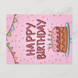 ハッピーバースデーカード シーズンポストカード