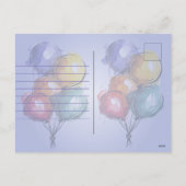 ハッピーバースデーカード シーズンポストカード (裏面)