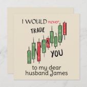 ハッピーバースデーカード – トレーダーの誕生日愛 シーズンカード (正面/裏面)