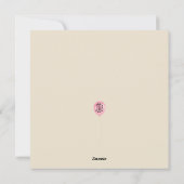 ハッピーバースデーカード – トレーダーの誕生日愛 シーズンカード (裏面)