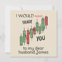 ハッピーバースデーカード – トレーダーの誕生日愛