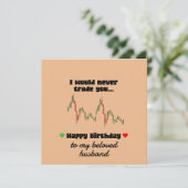 ハッピーバースデーカード – トレーダー誕生日ラブ シーズンカード (スタンド正面)