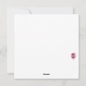 ハッピーバースデーカード – トレーダー誕生日ラブ シーズンカード (裏面)