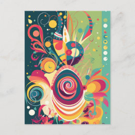 ハッピーバースデーカード ポストカード