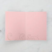 ハッピーバースデーカード – ヴィンテージ カード (内部)