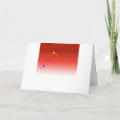 ハッピーバースデーカード 招待状 (裏面)