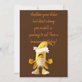 ハッピーバースデーカード 招待状