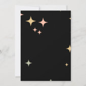 ハッピーバースデーカード 招待状 (裏面)