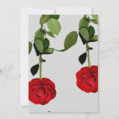 ハッピーバースデーカード 招待状 (裏面)