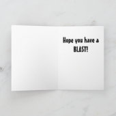 ハッピーバースデーカード:爆発を願う! カード (内部)