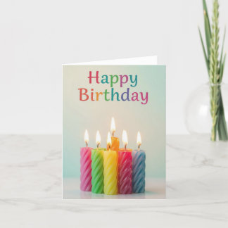 ハッピーバースデーカード、誕生日カード サンキューカード