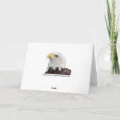 ハッピーバースデーカード(鳥)ショウジョウコウカンチョウ カード (裏面)