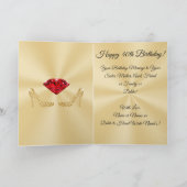 ハッピーバースデーカード（3サイズ） カード (内部)