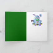 ハッピーバースデーカード(Bunny) カード (内部)