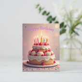 ハッピーバースデーカードv0.3 シーズンカード (スタンド正面)