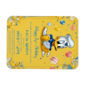 「ハッピーバースデーカー祝ド- Joy and Wish マグネット (横)