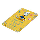 「ハッピーバースデーカー祝ド- Joy and Wish マグネット (左側)