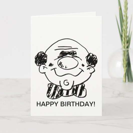 ハッピーバースデーカ素晴らしード！ カード (正面)