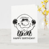 ハッピーバースデーカ素晴らしード！ カード (黄色い花)