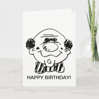 ハッピーバースデーカ素晴らしード！ カード