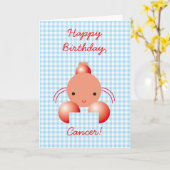 ハッピーバースデーガン！ カード (黄色い花)