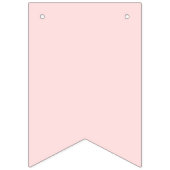 ハッピーバースデーガーリー赤面ピンクレッド誕生日 バンティングフラッグ (第1の旗)