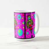 ハッピーバースデーガールコーヒーマグ コーヒーマグカップ (正面右)