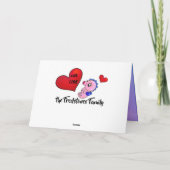 ハッピーバースデーガールマーメイドカワイキャット海 カード (裏面)