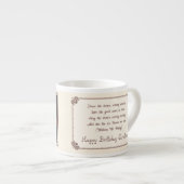 ハッピーバースデーガール01 エスプレッソカップ (正面右)