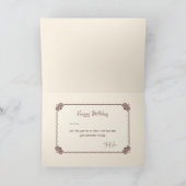 ハッピーバースデーガール01 カード (内部)