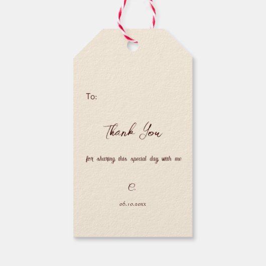 ハッピーバースデーガール01 ギフトタグ (裏面)