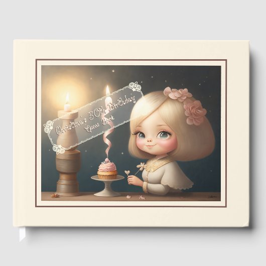 ハッピーバースデーガール01 ゲストブック (正面)